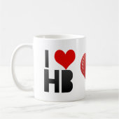 I Liebe HB Kaffeetasse (Links)