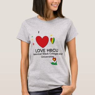 I Liebe HBCU T-Shirt