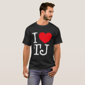 I Liebe He Tj T-Shirt (Vorne ganz)