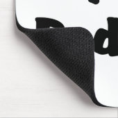 I Liebe Heart Badgers Mousepad (Ecke)