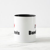 I Liebe Heart Bandicoot Tasse (Zentrum)