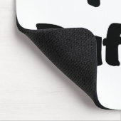 I Liebe Heart Buffalo Mousepad (Ecke)