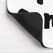 I Liebe Heart Camels Mousepad (Ecke)