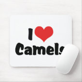 I Liebe Heart Camels Mousepad (Mit Mouse)