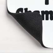 I Liebe Heart Chameleons - Lizard Lover Mousepad (Ecke)