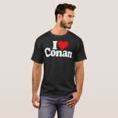 I Liebe Heart Conan Name T-Shirt (Vorne ganz)