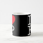 I Liebe Heart FP Kaffeetasse (Mittel)