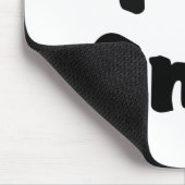 I Liebe Heart Gnus Mousepad (Ecke)