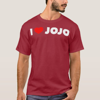 I Liebe Heart Jojo T-Shirt