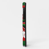 I Liebe Heart Kenya: Dynamische Flaggenkunst Case-Mate iPhone Hülle (Hinten/Links)