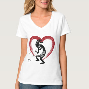 I Liebe Heart Kokopelli T-Shirt