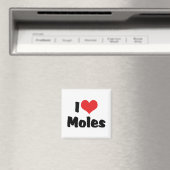 I Liebe Heart Moles Magnet (In Situ (Geschirrspüler))