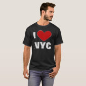 I Liebe Heart NYC New York City T-Shirt (Vorne ganz)