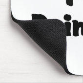 I Liebe Heart Rentier Mousepad (Ecke)