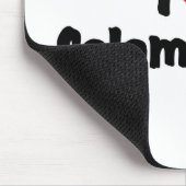I Liebe Heart Salamanders Mousepad (Ecke)