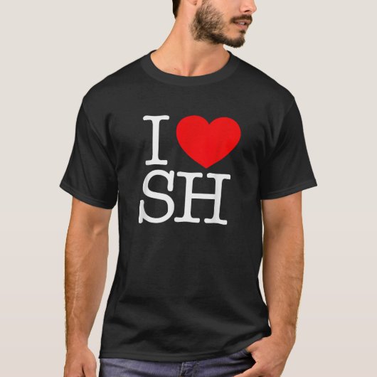 I Liebe Heart SH T-Shirt (Vorderseite)