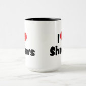 I Liebe Heart Shrews Tasse (Zentrum)