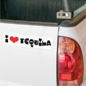 I Liebe Heart Tequila Autoaufkleber (Auf Lkw)