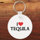 I Liebe Heart Tequila Schlüsselanhänger (Vorderseite)