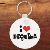 I Liebe Heart Tequila Schlüsselanhänger (Vorderseite)