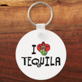 I Liebe Heart Tequila Schlüsselanhänger (Vorderseite)