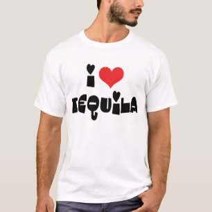 I Liebe Heart Tequila T-Shirt