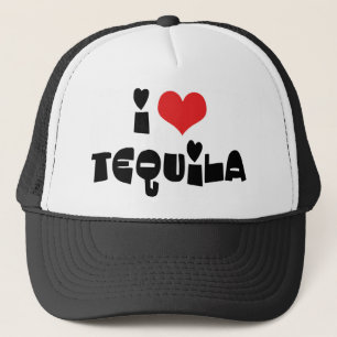 I Liebe Heart Tequila Truckerkappe