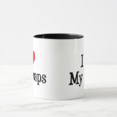 I Liebe Hebe My Soaps - Soap Opera Lover Tasse (Zentrum)