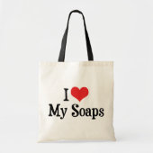 I Liebe Hebe My Soaps - Soap Opera Lover Tragetasche (Vorne)