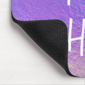 I Liebe Heft Personalwesen Bürogeschenk Mousepad (Ecke)