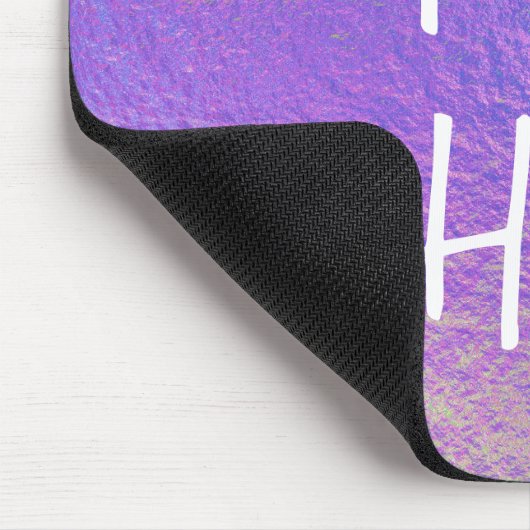 I Liebe Heft Personalwesen Bürogeschenk Mousepad (Ecke)