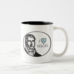 I Liebe Hegel Tasse