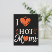 I Liebe heiße Mamas ich Herz heiße Mamas gestört R (Stehend Vorderseite)