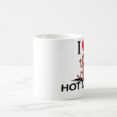 I Liebe-heiße Soße Kaffeetasse (Mittel)