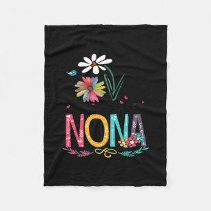 I Liebe heißt Nonna Sunflower Shirt  Fleecedecke