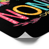 I Liebe heißt Nonna Sunflower Shirt Poster (Ecke)