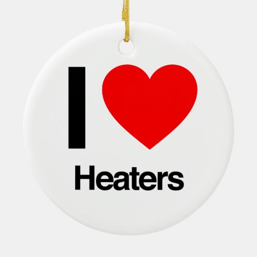 i Liebe-Heizgeräte Keramik Ornament (Hinten)