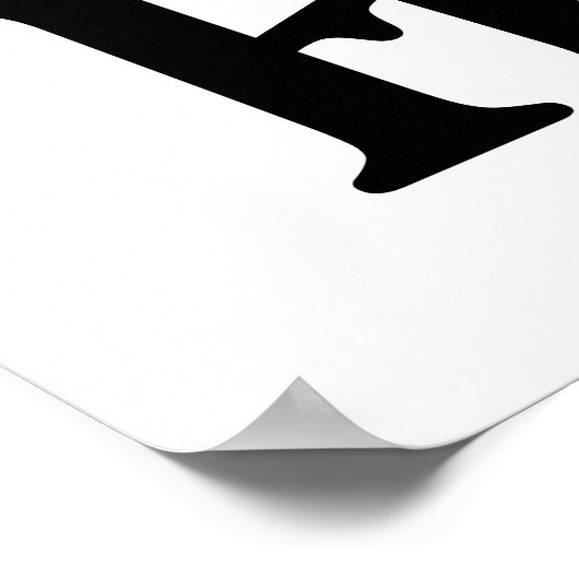 I Liebe Helen Poster (Ecke)