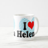 I Liebe Helena Kaffeetasse (VorderseiteRechts)