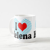 I Liebe Helena Kaffeetasse (Vorderseite Links)