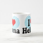 I Liebe Helena Kaffeetasse (Mittel)