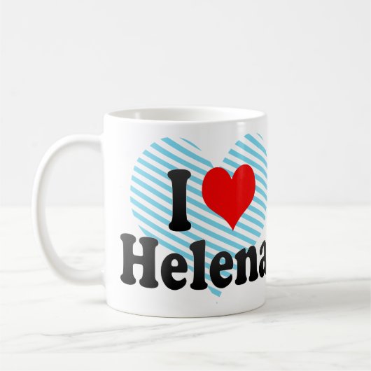 I Liebe Helena Kaffeetasse (Links)
