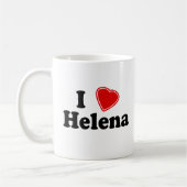 I Liebe Helena Kaffeetasse (Links)