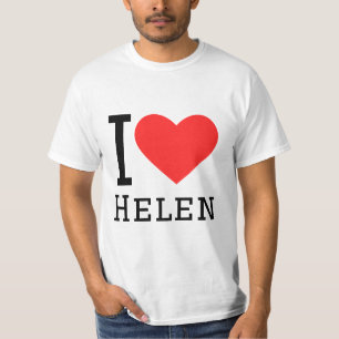 I Liebe Helfer T-Shirt