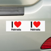i Liebe Helme Autoaufkleber (Auf Auto)