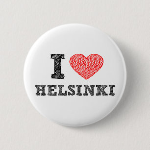I Liebe Helsinki Button