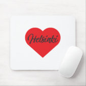 I Liebe Helsinki - Finnland Mousepad (Mit Mouse)