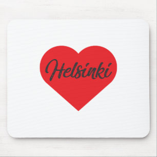 I Liebe Helsinki - Finnland Mousepad
