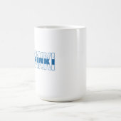 I Liebe Helsinki Kaffeetasse (Mittel)