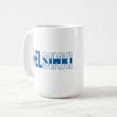 I Liebe Helsinki Kaffeetasse (Vorderseite Links)